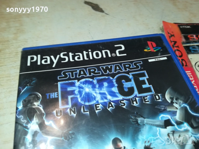 SONY PS2 GAME STAR WARS FORCE 2511251616, снимка 3 - PlayStation конзоли - 52537904