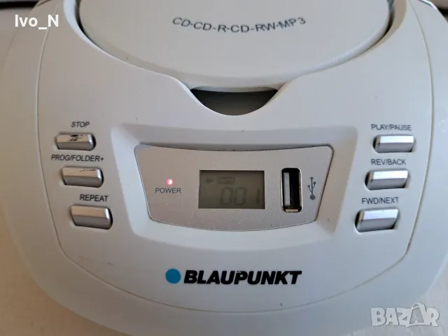 Радио Blaupunkt RCD 204 / CD/ MP3/ USB/ AUX., снимка 2 - Радиокасетофони, транзистори - 55800017