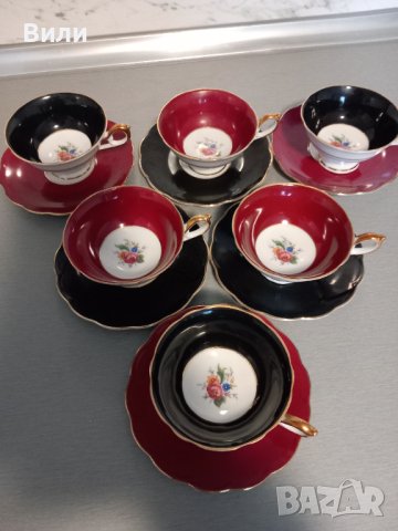 Уникални порцеланови чаши за кафе, снимка 2 - Чаши - 40771766