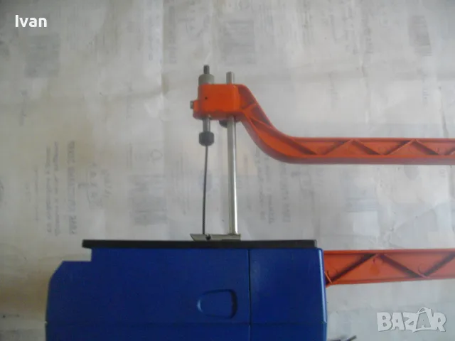 ЕЛЕКТРИЧЕСКИ МИНИ КОНТУРЕН ТРИОН НЕМСКИ ПРОФЕСИОНАЛЕН РЯЗАНЕ ДЪРВО С РЕГУЛАЦИЯ ДО 90мм DEKUPIERSAGE, снимка 11 - Други инструменти - 48708031