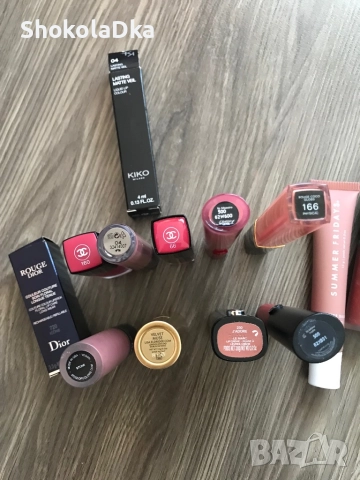 Гримове Tom Ford, Chanel, Armani, Marc Jacobs, Dior, Kiko, Lisa Eldridge, Summer Fridays, снимка 7 - Декоративна козметика - 51770941