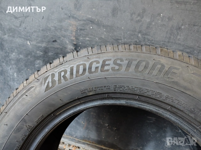 4бр.зимни гуми BRIDGESTONE 235 65 17 DOT21 цена за брой, снимка 4 - Гуми и джанти - 53968125