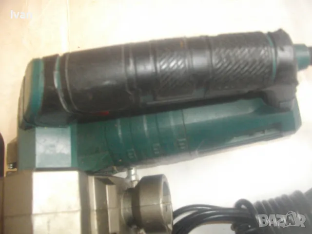 1350W Parkside PMNP1350E4 НЕМСКА КАНАЛОКОПКА 2004г. ЕЛЕКТРИЧЕСКА ФРЕЗА ЗА ПРОКОПАВАНЕ КАНАЛИ В СТЕНИ, снимка 10 - Други инструменти - 50196776