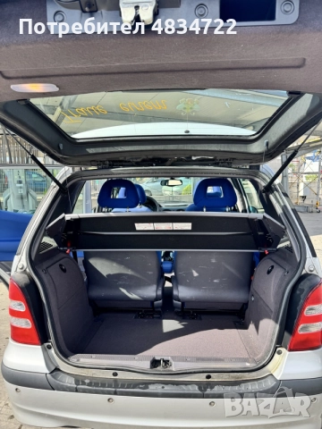 Mercedes Benz A170 cdi автоматик, снимка 6 - Автомобили и джипове - 56542922