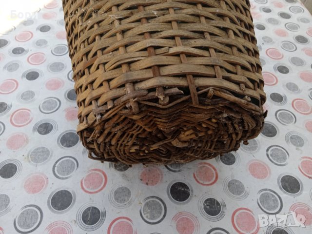 Стара дамаджана 10 литра зелено стъкло, снимка 2 - Други - 39734025