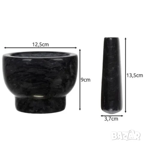 Мраморен хаван, снимка 11 - Съдове за готвене - 48837864