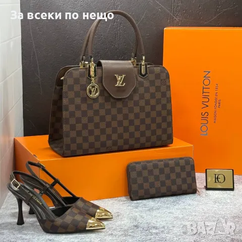 Louis Vuitton Дамско Портмоне Луис Витон Код D1863, снимка 4 - Портфейли, портмонета - 49159065