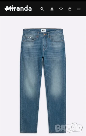 Gas Albert Simple Rev мъжки дънки 30 р-р, снимка 3 - Дънки - 51301951