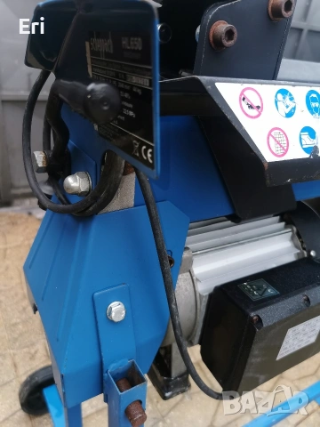 Хоризонтална цепачка за дърва Scheppach HL650  , снимка 2 - Други инструменти - 53032075