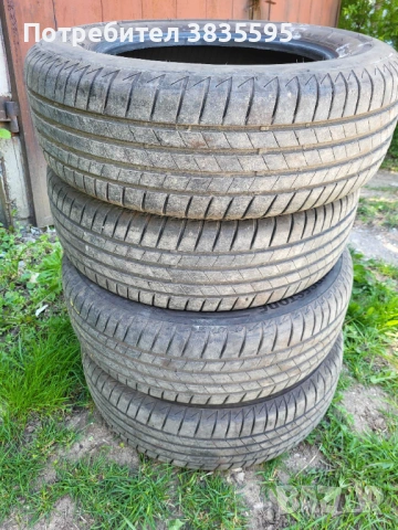 Продавам 4 бр. летни гуми Bridgestone 195/65R15 91H, снимка 3 - Гуми и джанти - 54318954