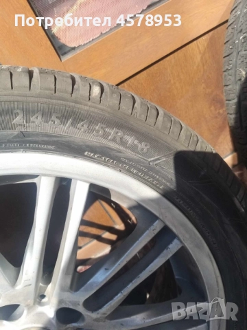 Джанти за БМВ 18" Style 164, 4 бр., снимка 2 - Гуми и джанти - 51958323