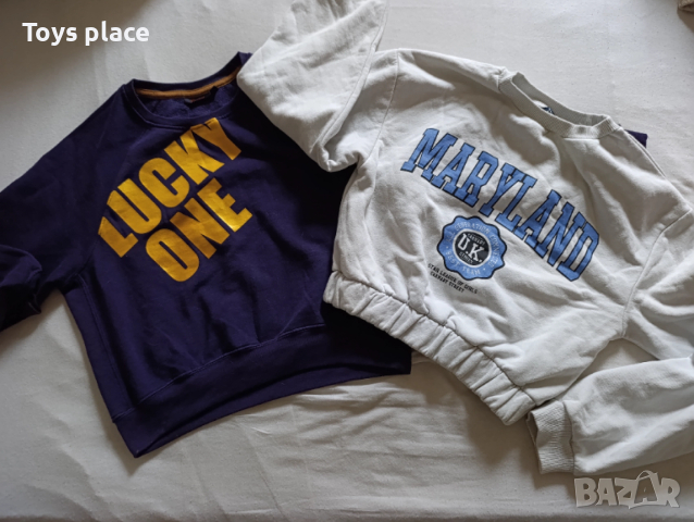 12г Къси блузки, суичър худи, снимка 2 - Детски анцузи и суичери - 52584744