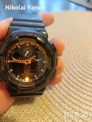 Часовник G Shock , снимка 2 - Мъжки - 54131035