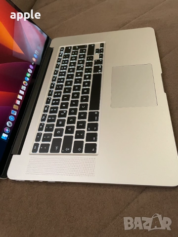 15" Core i7 MacBook Pro A1398 (Late 2013-DG)-i7/16GB RAM/512 GB SSD/2GB VGA, снимка 4 - Лаптопи за работа - 53129610