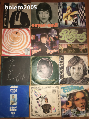 Диско плочи от 80-те.и български плочи -10лв.бр., снимка 3 - Грамофонни плочи - 43211927