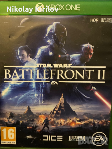 Star Wars Battlefront II, снимка 1 - Игри за Xbox - 44606584