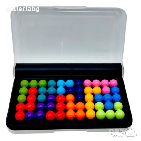 Логическа игра IQ пъзел, снимка 2 - Игри и пъзели - 49773938