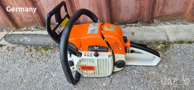 бензинова моторна резачка stihl 028 super husqvarna, снимка 2 - Градинска техника - 53877882