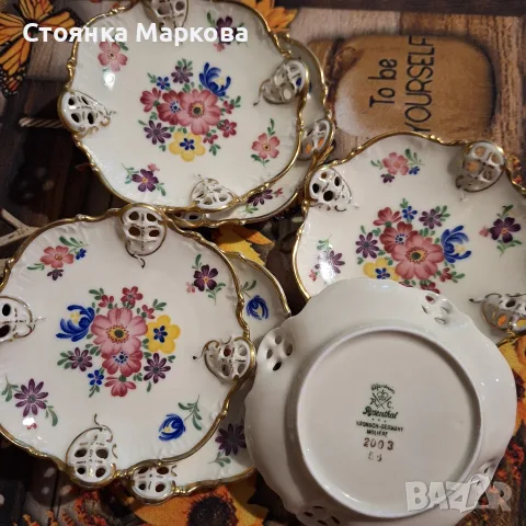 6 колекционерски чинийки-Rosenthal-Germany