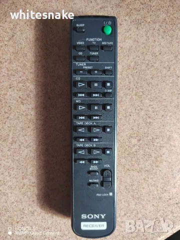 Sony RM-U204 Remote control AVR