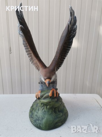 КЕРАМИЧЕН ОРЕЛ, снимка 14 - Декорация за дома - 30556749