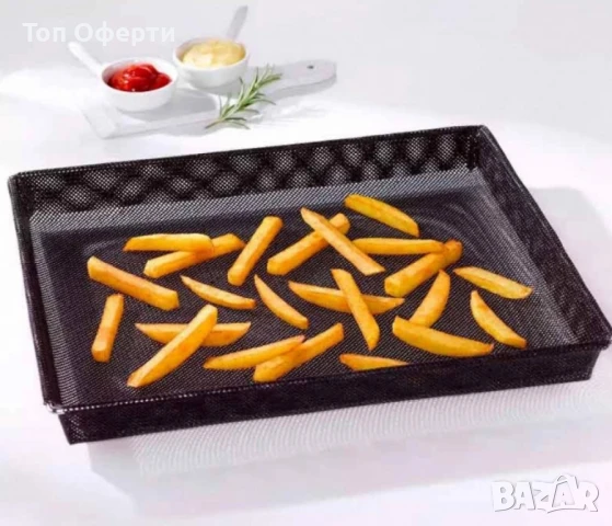 Кошница за печене NoStik до 260°, черен, в кутия, снимка 3 - Други стоки за дома - 50439294