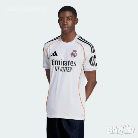 Adidas - Real Madrid 25/26 Home Jersey Оригинал Код 733, снимка 3 - Тениски - 52246664