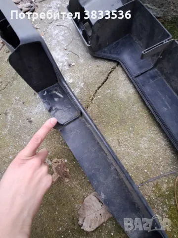 Джобове за корите на вратите от VW Golf & Jetta Mk2, снимка 13 - Части - 48195291