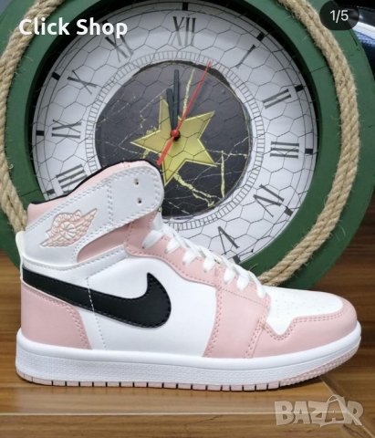 Дамски маратонки Nike Air Jordan Реплика ААА+, снимка 1 - Маратонки - 34946836