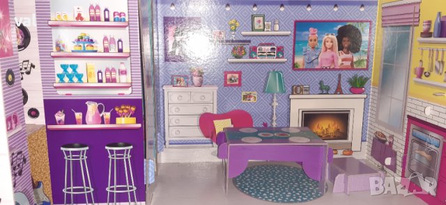 Къща/ вила за барби, снимка 11 - Кукли - 37852219
