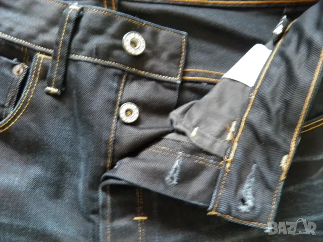 G-star Type C 3d Loose Tapered оригинални мъжки дънки W29/L32, снимка 5 - Дънки - 56188648