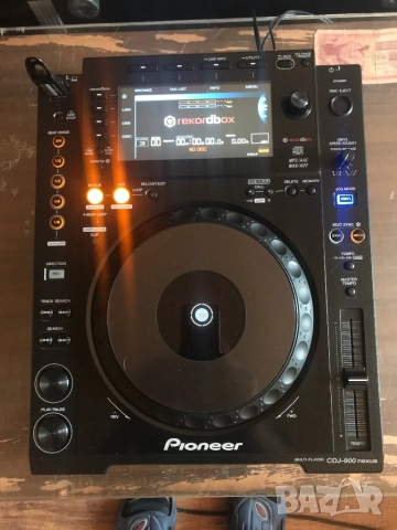 Pioneer CDJ-900nexus DJ Deck, снимка 3 - MP3 и MP4 плеъри - 52918009