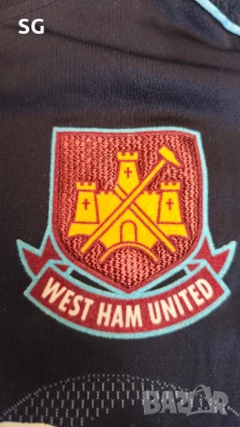 Ретро тениска на West Ham united екип от 2006-7г. , снимка 2 - Тениски - 51358595