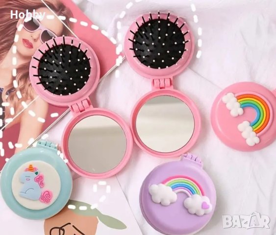 Компактно сгъваемо огледало , снимка 2 - Други - 42250669