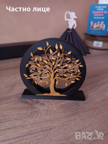 Салфетник "Дървото на живота", снимка 4 - Аксесоари за кухня - 52749315