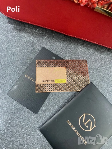 Италианска чанта Mezzanotte, снимка 13 - Чанти - 54265875