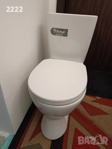 Продавам тоалетна моноблок , снимка 2 - Други стоки за дома - 53167489