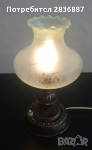 Английска настолна лампа, снимка 4 - Настолни лампи - 34561430