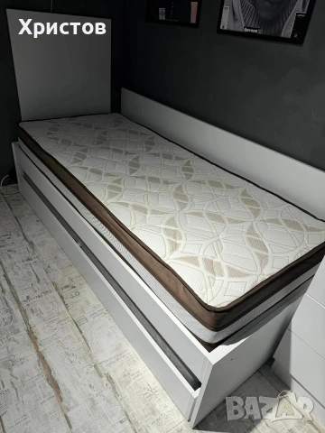 Легло сандвич с два двулицови матрака, снимка 5 - Спални и легла - 54364697