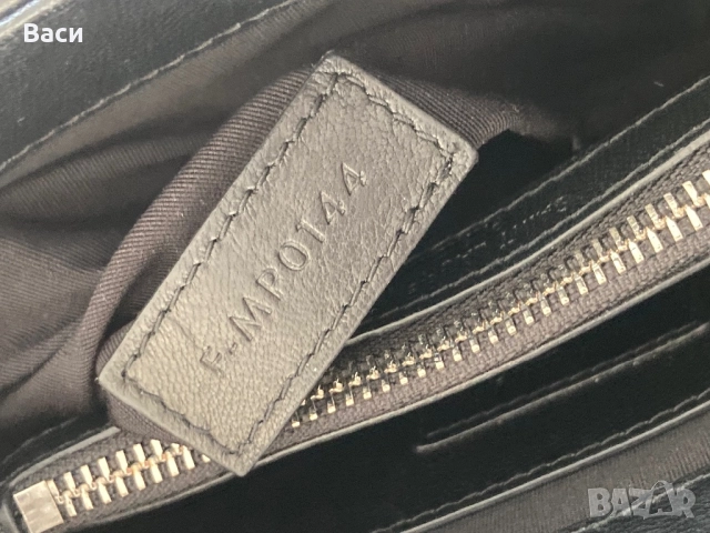 Yves Saint Laurent YSL чанта естествена кожа, снимка 8 - Чанти - 51633728