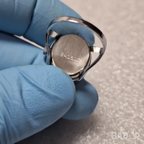 Дамски Механичен Часовник-Пръстен CHAIKA 17 Jewels СССР, снимка 6 - Дамски - 49315763