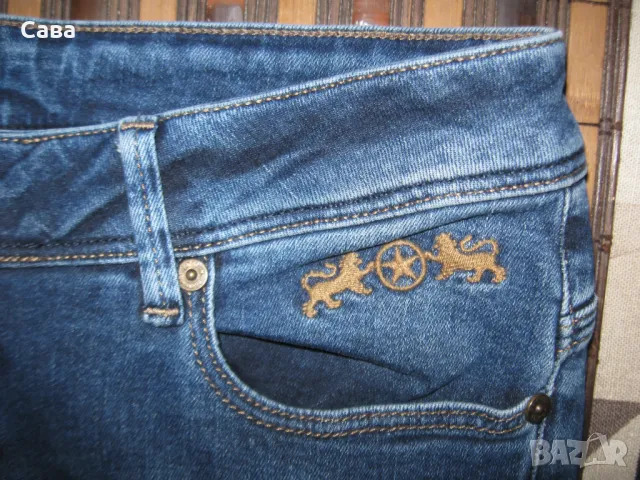 Дънки LOST IN PARADISE  дамски,М-Л, снимка 5 - Дънки - 47669347