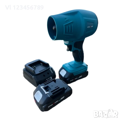 Турбо Пистолет Духалка, KraftRoyal, 36V 10.0AH , снимка 3 - Аксесоари и консумативи - 52553079