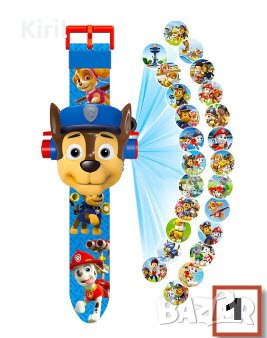 Детски часовник Пес Патрул Paw Patrol  Peppa Pig McQueen, снимка 7 - Коли, камиони, мотори, писти - 31601941