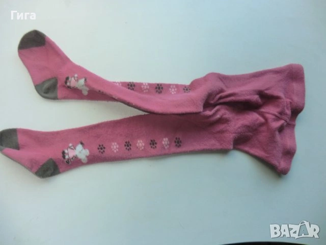 Детски плътни чорапогащници, снимка 16 - Чорапи - 53034848