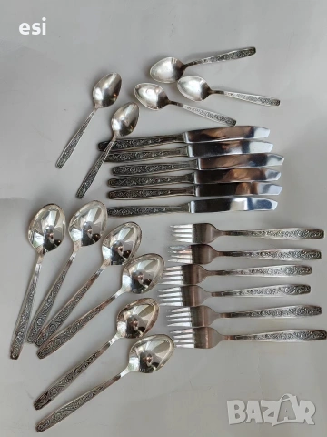 Посребрени руски прибори 