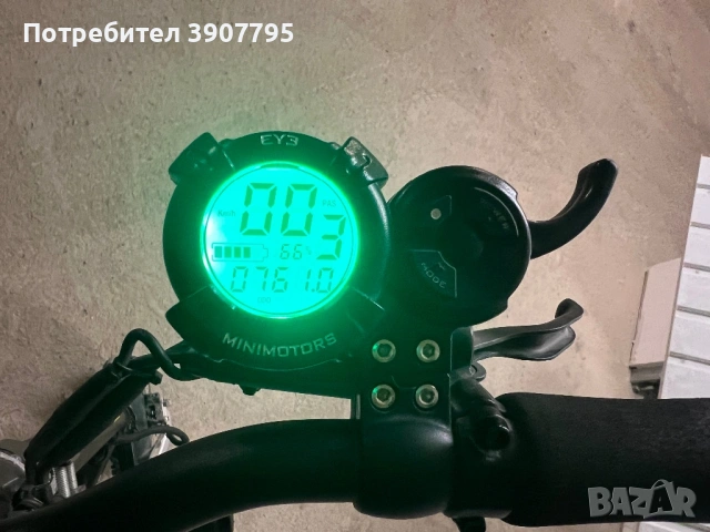 Kaabo Mantis 10 800, снимка 3 - Скейтборд, ховърборд, уейвборд - 54074139