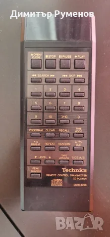 Cd Player Technics, снимка 6 - Аудиосистеми - 56440219