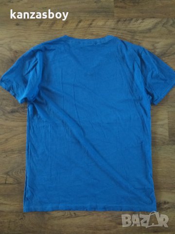 hugo boss trace - страхотна мъжка тениска 2ХЛ, снимка 9 - Тениски - 33840146