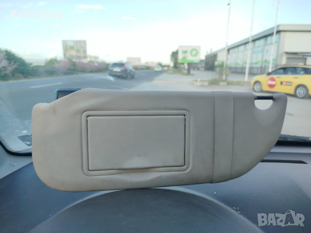 Десен сенник на пътника до шофьора за citroen c3 или други коли, снимка 5 - Части - 54345944